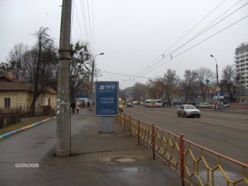 Ситилайт формат 1,2х1,8 №212104 в городе Хмельницкий (Хмельницкая область) `Ситилайт №212104 в городе Хмельницкий (Хмельницкая область), размещение наружной рекламы, IDMedia-аренда по самым низким ценам!`