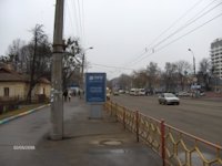 `Ситилайт №212104 в городе Хмельницкий (Хмельницкая область), размещение наружной рекламы, IDMedia-аренда по самым низким ценам!`
