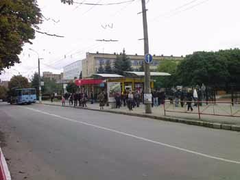 Ситилайт формат 1,2х1,8 №212129 в городе Хмельницкий (Хмельницкая область) `Ситилайт №212129 в городе Хмельницкий (Хмельницкая область), размещение наружной рекламы, IDMedia-аренда по самым низким ценам!`