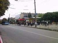 `Ситилайт №212129 в городе Хмельницкий (Хмельницкая область), размещение наружной рекламы, IDMedia-аренда по самым низким ценам!`