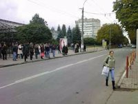 Сітілайт у місті Хмельницький #212130 за адресою Інститутська,11 (университет ХНУ) Сітілайт №212130 в місті Хмельницький (Хмельницька область), розміщення зовнішнішньої реклами, IDMedia-оренда найнижчі ціни!