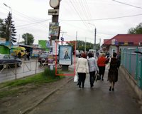 `Ситилайт №212143 в городе Хмельницкий (Хмельницкая область), размещение наружной рекламы, IDMedia-аренда по самым низким ценам!`