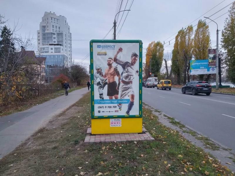 Сітілайт формат 1,2x1,8 №212237 в городе Хмельницький (Хмельницька область) Сітілайт №212237 в місті Хмельницький (Хмельницька область), розміщення зовнішнішньої реклами, IDMedia-оренда найнижчі ціни!