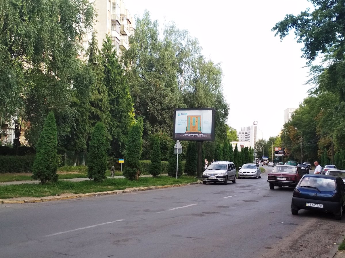 Скрол №212370 в місті Чернівці (Чернівецька область), розміщення зовнішнішньої реклами, IDMedia-оренда найнижчі ціни!