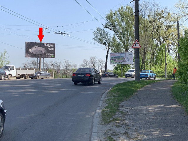 Білборд №212411 в місті Чернівці (Чернівецька область), розміщення зовнішнішньої реклами, IDMedia-оренда найнижчі ціни!
