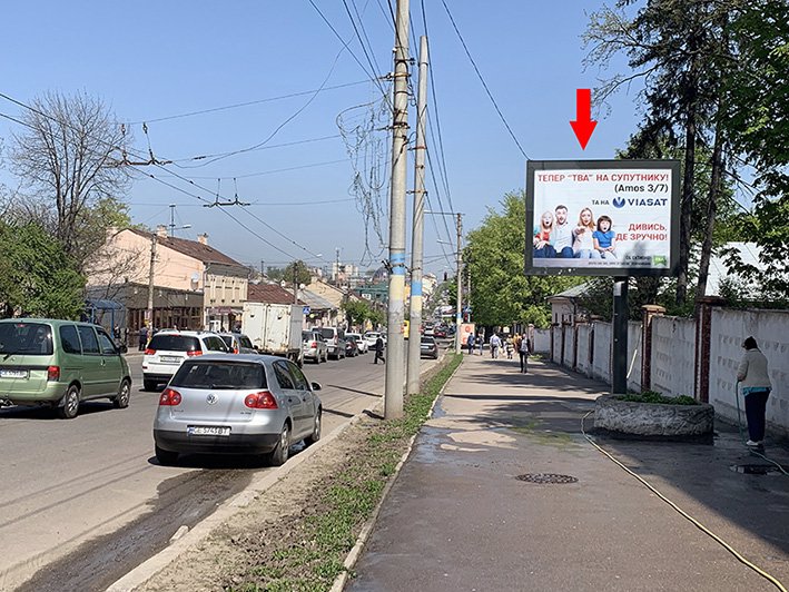 Скрол №212414 в місті Чернівці (Чернівецька область), розміщення зовнішнішньої реклами, IDMedia-оренда найнижчі ціни!