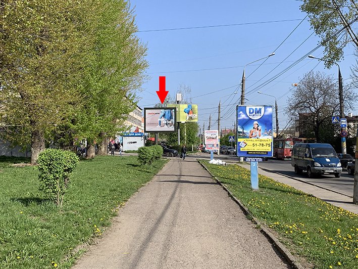 Скрол №212434 в місті Чернівці (Чернівецька область), розміщення зовнішнішньої реклами, IDMedia-оренда найнижчі ціни!