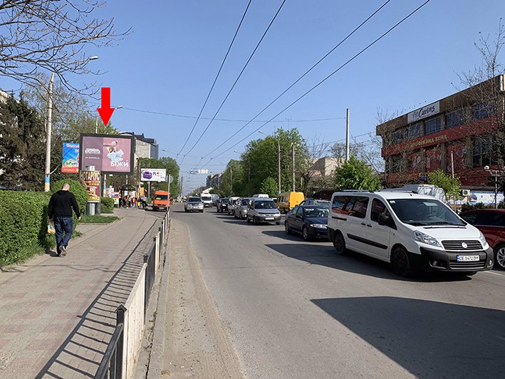 Скрол №212444 в місті Чернівці (Чернівецька область), розміщення зовнішнішньої реклами, IDMedia-оренда найнижчі ціни!