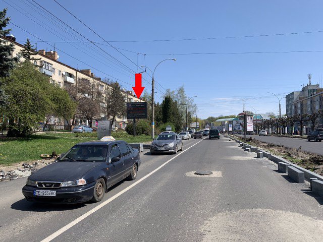 Скролл формат 2,3x3,14 №212480 в городе Черновцы (Черновицкая область) `Скролл №212480 в городе Черновцы (Черновицкая область), размещение наружной рекламы, IDMedia-аренда по самым низким ценам!`