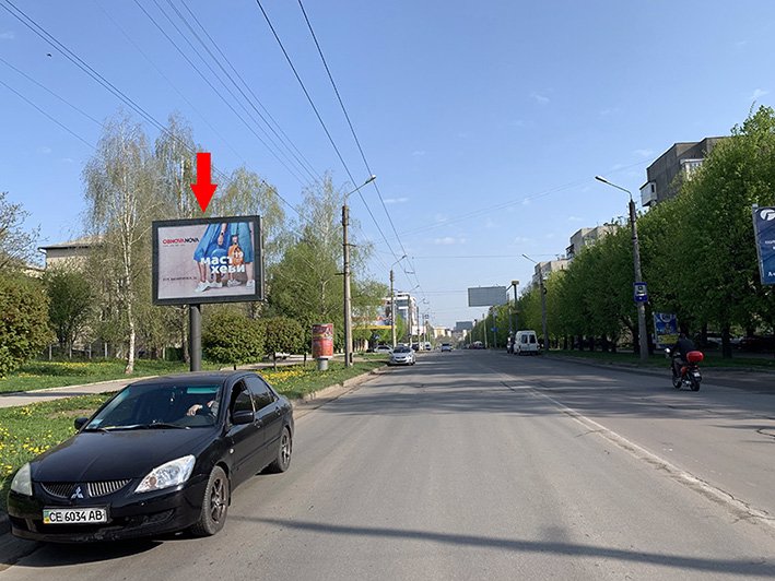 Скрол №212500 в місті Чернівці (Чернівецька область), розміщення зовнішнішньої реклами, IDMedia-оренда найнижчі ціни!