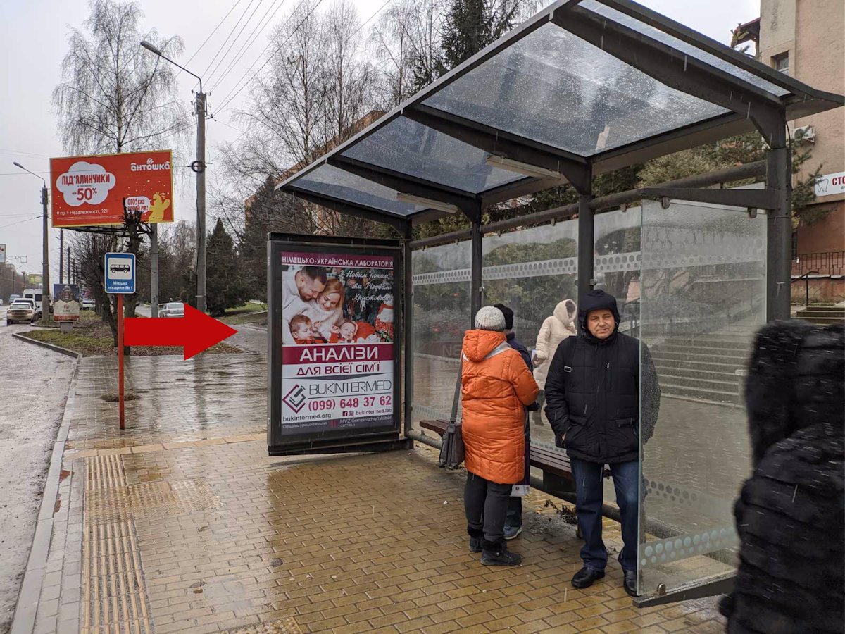 Скрол №212710 в місті Чернівці (Чернівецька область), розміщення зовнішнішньої реклами, IDMedia-оренда найнижчі ціни!