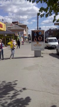 Сітілайт №212954 в місті Умань (Черкаська область), розміщення зовнішнішньої реклами, IDMedia-оренда найнижчі ціни!