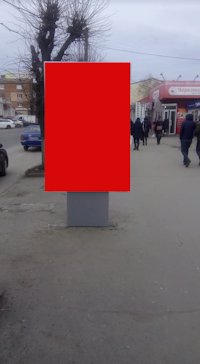 Сітілайт №212955 в місті Умань (Черкаська область), розміщення зовнішнішньої реклами, IDMedia-оренда найнижчі ціни!