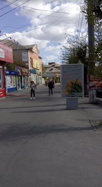 Сітілайт №212958 в місті Умань (Черкаська область), розміщення зовнішнішньої реклами, IDMedia-оренда найнижчі ціни!
