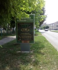 Сітілайт №213050 в місті Умань (Черкаська область), розміщення зовнішнішньої реклами, IDMedia-оренда найнижчі ціни!