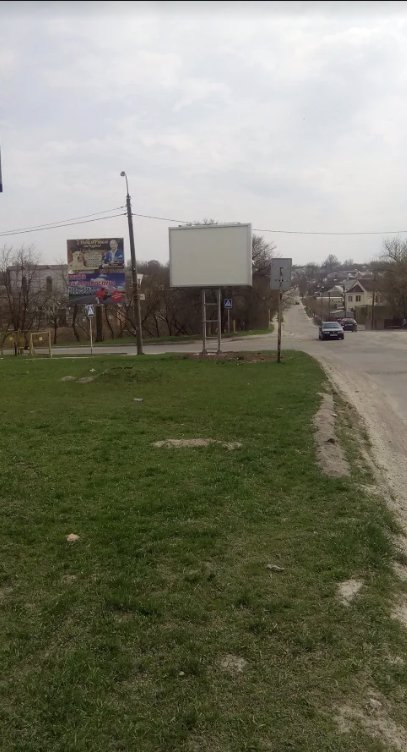 `Бэклайт №213129 в городе Умань (Черкасская область), размещение наружной рекламы, IDMedia-аренда по самым низким ценам!`