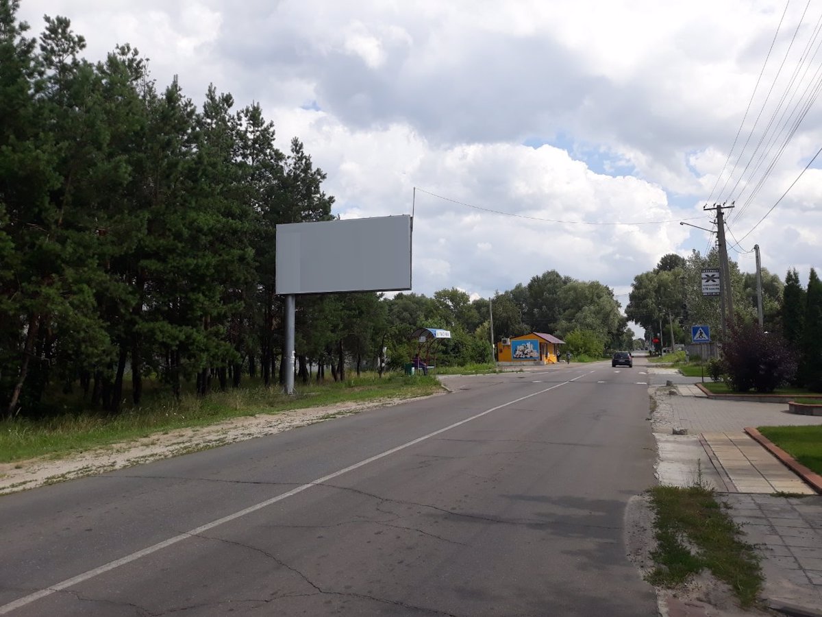 Білборд №213141 в місті Гнідин (Київська область), розміщення зовнішнішньої реклами, IDMedia-оренда найнижчі ціни!