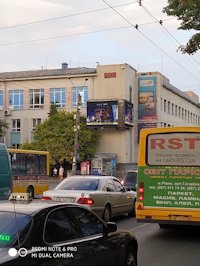 Екран №213142 в місті Рівне (Рівненська область), розміщення зовнішнішньої реклами, IDMedia-оренда найнижчі ціни!