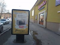 Ситилайт №213215 в городе Каменец-Подольский (Хмельницкая область), размещение наружной рекламы, IDMedia-аренда по самым низким ценам!
