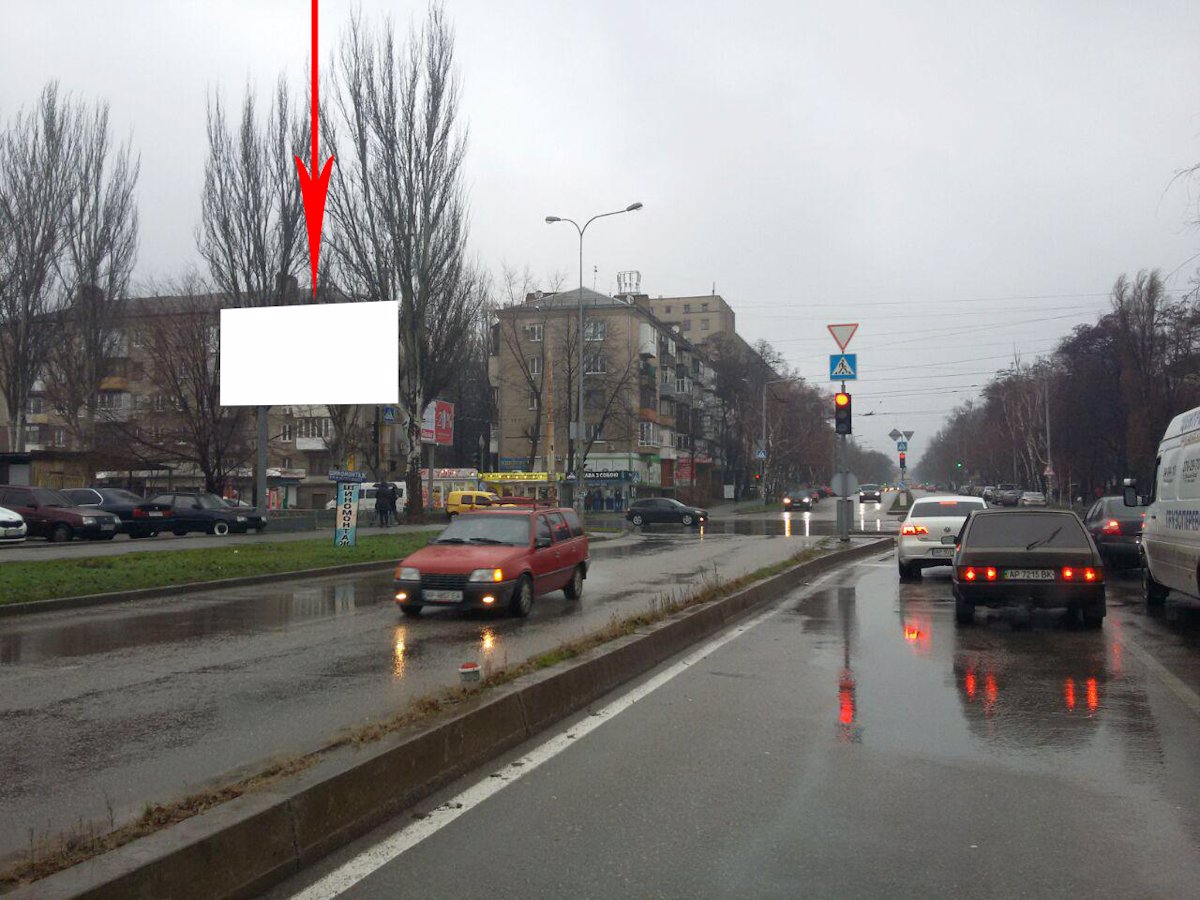 Білборд №213249 в місті Запоріжжя (Запорізька область), розміщення зовнішнішньої реклами, IDMedia-оренда найнижчі ціни!