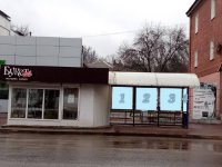 `Остановка №213407 в городе Шостка (Сумская область), размещение наружной рекламы, IDMedia-аренда по самым низким ценам!`