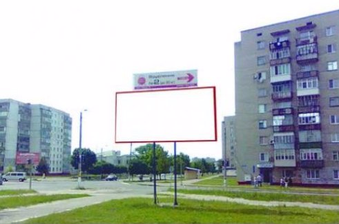 Білборд №213409 в місті Шостка (Сумська область), розміщення зовнішнішньої реклами, IDMedia-оренда найнижчі ціни!