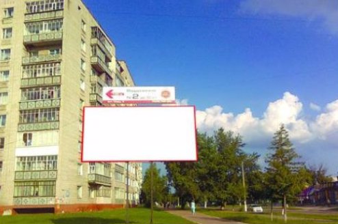Білборд №213410 в місті Шостка (Сумська область), розміщення зовнішнішньої реклами, IDMedia-оренда найнижчі ціни!