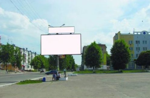 Білборд №213412 в місті Шостка (Сумська область), розміщення зовнішнішньої реклами, IDMedia-оренда найнижчі ціни!