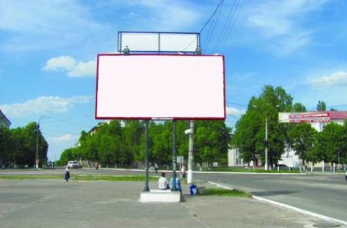Білборд №213413 в місті Шостка (Сумська область), розміщення зовнішнішньої реклами, IDMedia-оренда найнижчі ціни!