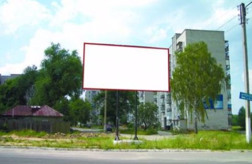 Білборд №213416 в місті Шостка (Сумська область), розміщення зовнішнішньої реклами, IDMedia-оренда найнижчі ціни!