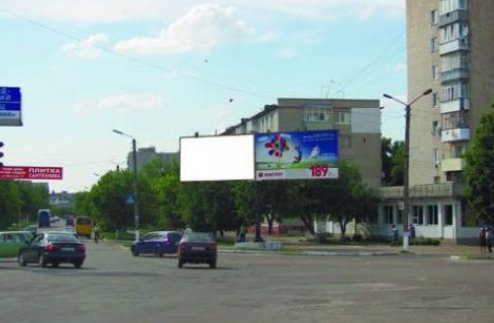 Білборд №213418 в місті Шостка (Сумська область), розміщення зовнішнішньої реклами, IDMedia-оренда найнижчі ціни!