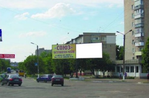Білборд №213419 в місті Шостка (Сумська область), розміщення зовнішнішньої реклами, IDMedia-оренда найнижчі ціни!