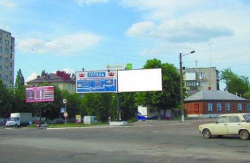 Білборд №213421 в місті Шостка (Сумська область), розміщення зовнішнішньої реклами, IDMedia-оренда найнижчі ціни!