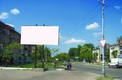 Білборд №213425 в місті Шостка (Сумська область), розміщення зовнішнішньої реклами, IDMedia-оренда найнижчі ціни!