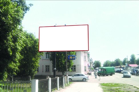 Білборд №213427 в місті Шостка (Сумська область), розміщення зовнішнішньої реклами, IDMedia-оренда найнижчі ціни!