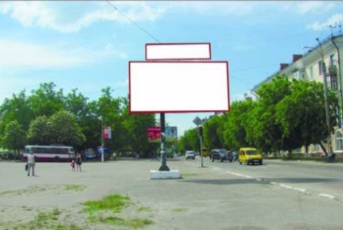 Білборд №213429 в місті Шостка (Сумська область), розміщення зовнішнішньої реклами, IDMedia-оренда найнижчі ціни!