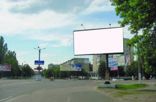 Білборд №213430 в місті Шостка (Сумська область), розміщення зовнішнішньої реклами, IDMedia-оренда найнижчі ціни!