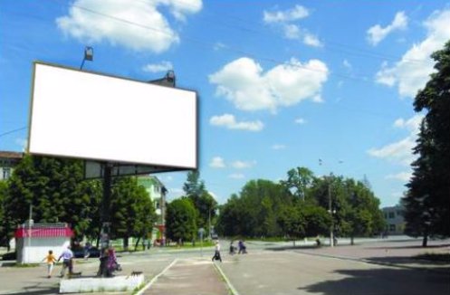 Білборд №213437 в місті Шостка (Сумська область), розміщення зовнішнішньої реклами, IDMedia-оренда найнижчі ціни!