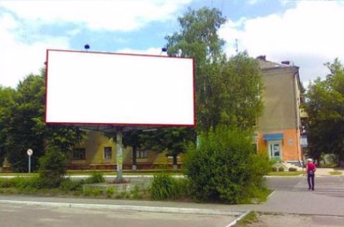 Білборд №213441 в місті Шостка (Сумська область), розміщення зовнішнішньої реклами, IDMedia-оренда найнижчі ціни!