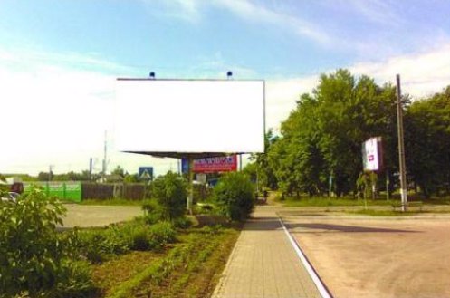 Білборд №213442 в місті Шостка (Сумська область), розміщення зовнішнішньої реклами, IDMedia-оренда найнижчі ціни!