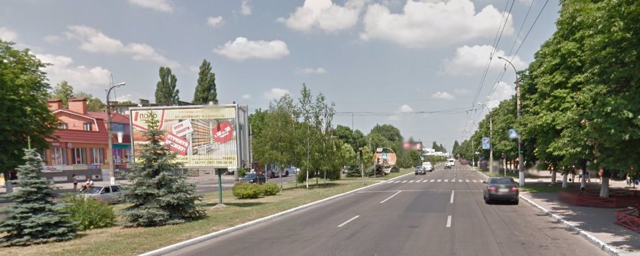 Билборд формат Призма 3*6 №213732 в городе Кременчуг (Полтавская область) `Билборд №213732 в городе Кременчуг (Полтавская область), размещение наружной рекламы, IDMedia-аренда по самым низким ценам!`