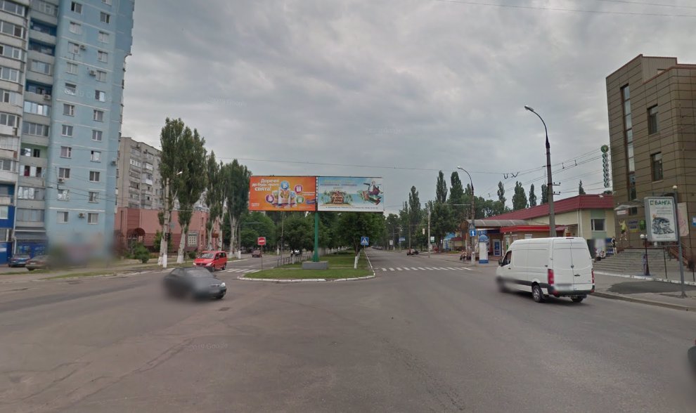 Билборд формат Призма 3*6 №213745 в городе Кременчуг (Полтавская область) `Билборд №213745 в городе Кременчуг (Полтавская область), размещение наружной рекламы, IDMedia-аренда по самым низким ценам!`