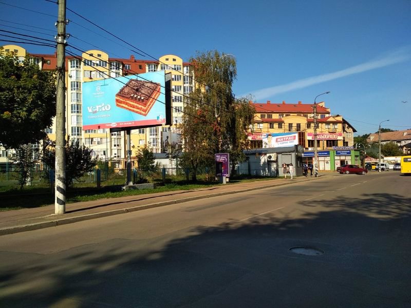 Билборд формат 3x6 №213757 в городе Коломыя (Ивано-Франковская область) `Билборд №213757 в городе Коломыя (Ивано-Франковская область), размещение наружной рекламы, IDMedia-аренда по самым низким ценам!`