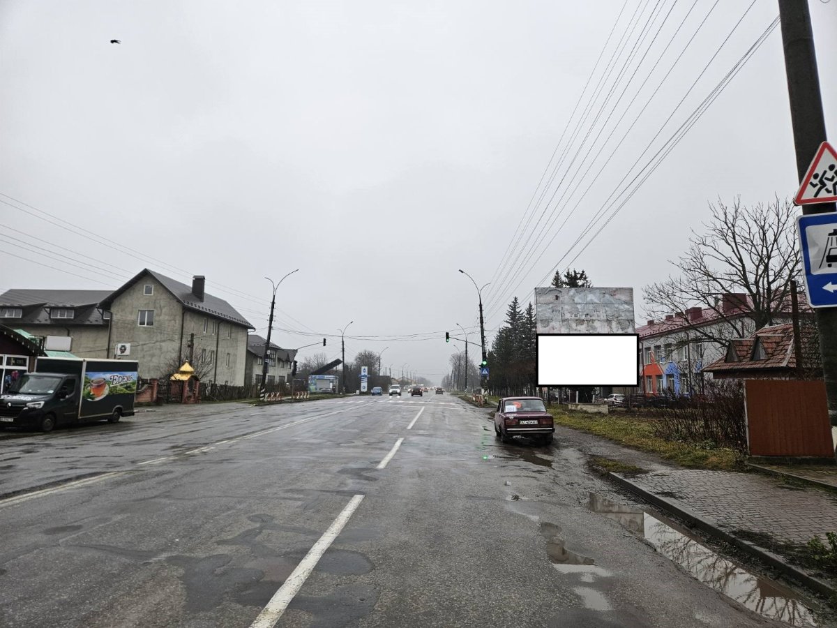 Білборд №213819 в місті Коломия (Івано-Франківська область), розміщення зовнішнішньої реклами, IDMedia-оренда найнижчі ціни!