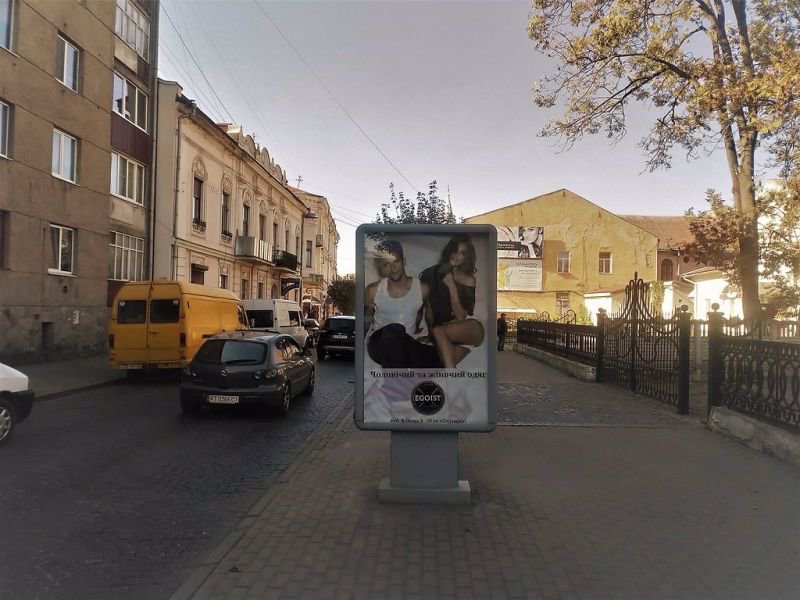 Сітілайт №213897 в місті Коломия (Івано-Франківська область), розміщення зовнішнішньої реклами, IDMedia-оренда найнижчі ціни!