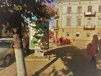 `Ситилайт №213901 в городе Коломыя (Ивано-Франковская область), размещение наружной рекламы, IDMedia-аренда по самым низким ценам!`
