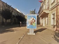 `Ситилайт №213905 в городе Коломыя (Ивано-Франковская область), размещение наружной рекламы, IDMedia-аренда по самым низким ценам!`