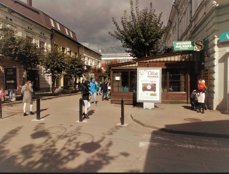 Скролл формат 1,2x1,8 №213928 в городе Коломыя (Ивано-Франковская область) `Скролл №213928 в городе Коломыя (Ивано-Франковская область), размещение наружной рекламы, IDMedia-аренда по самым низким ценам!`