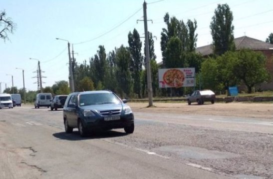 Білборд №214097 в місті Вознесенськ (Миколаївська область), розміщення зовнішнішньої реклами, IDMedia-оренда найнижчі ціни!