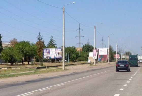 Білборд формат 3х6 №214098 в городе Вознесенськ (Миколаївська область) Білборд №214098 в місті Вознесенськ (Миколаївська область), розміщення зовнішнішньої реклами, IDMedia-оренда найнижчі ціни!